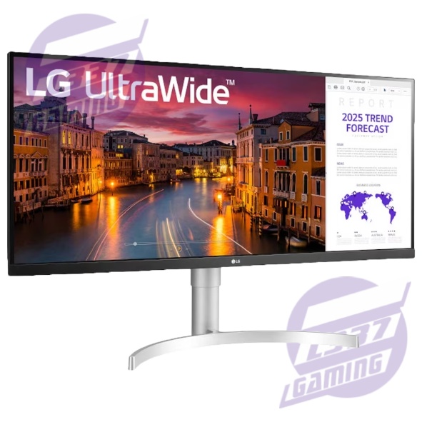LG 34'' 21:9 IPS HDR WFHD 3-Side Virtually Borderless Monitor